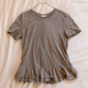 Altar’d State Short Sleeve Blouse (sand)